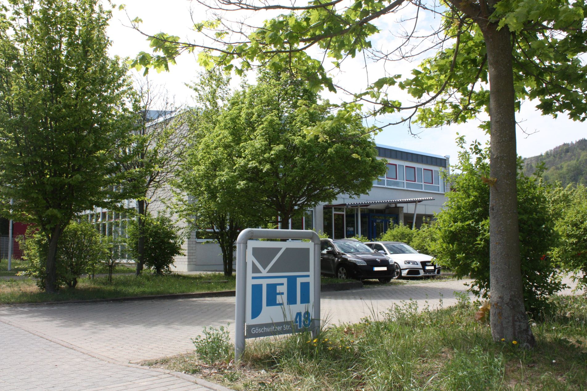 Company building of JETI Technische Instrumente GmbH