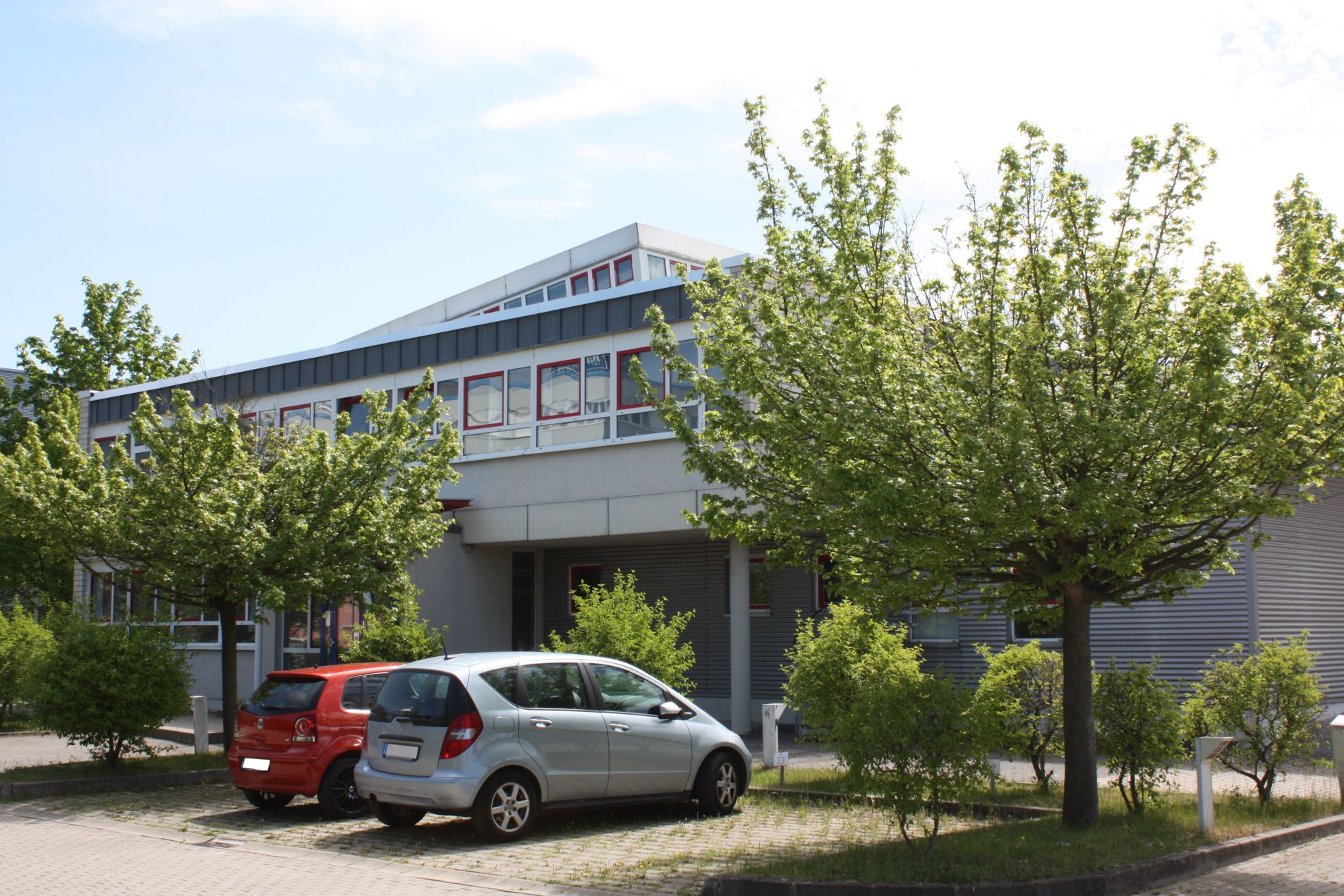 Company building of JETI Technische Instrumente GmbH