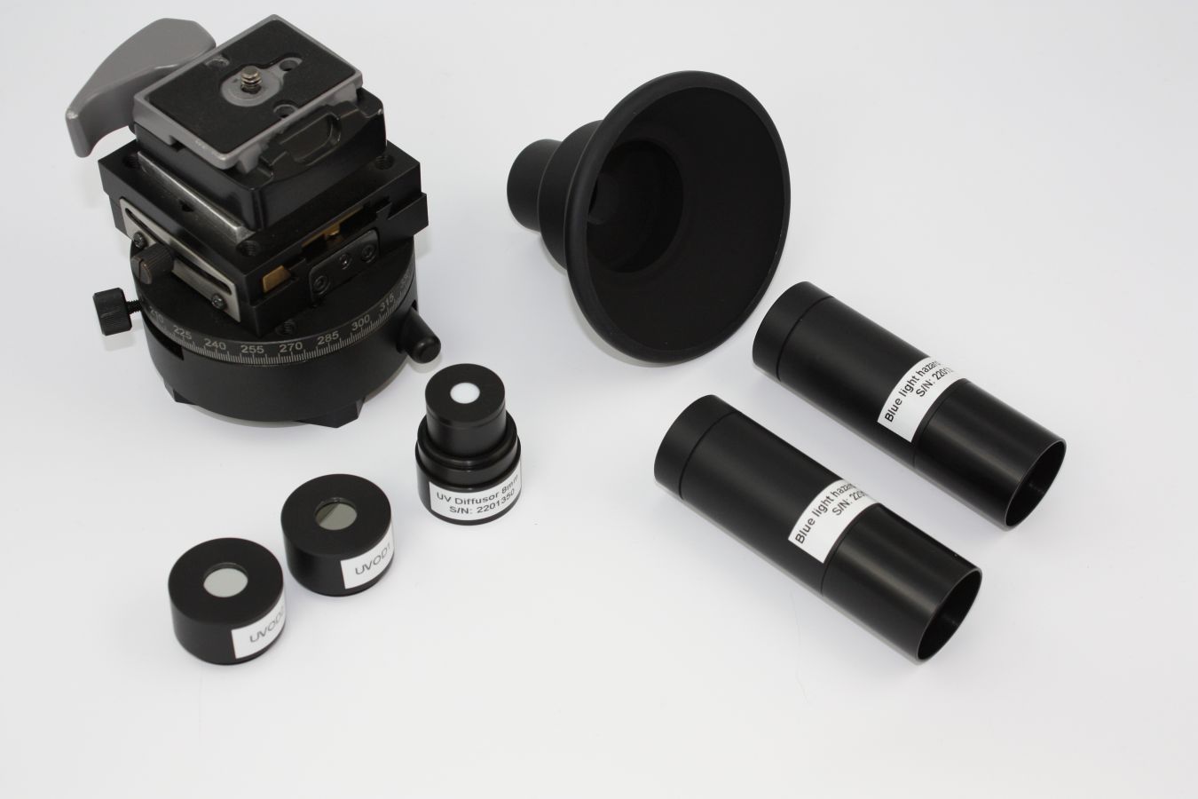 Accessories for photobiological measurements