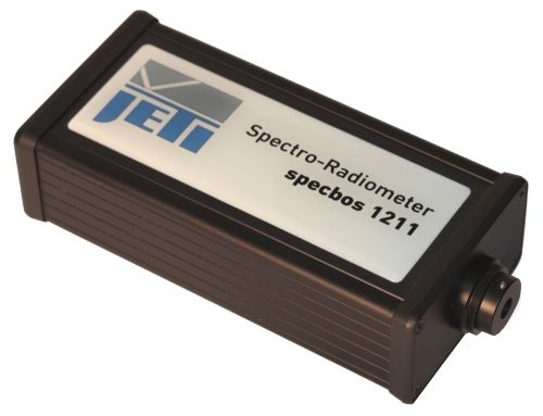 JETI spectroradiometer specbos 1211