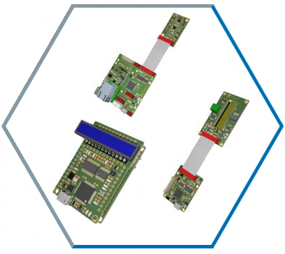 JETI readout electronics