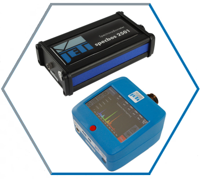 JETI spectroradiometer