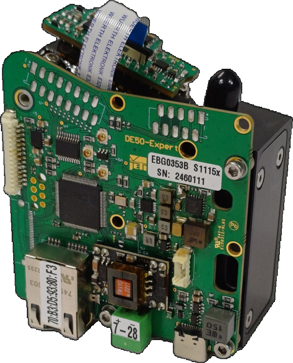 Spectrometer JETI DE50 expert