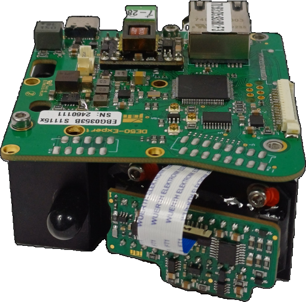 Spectrometer JETI DE50 expert