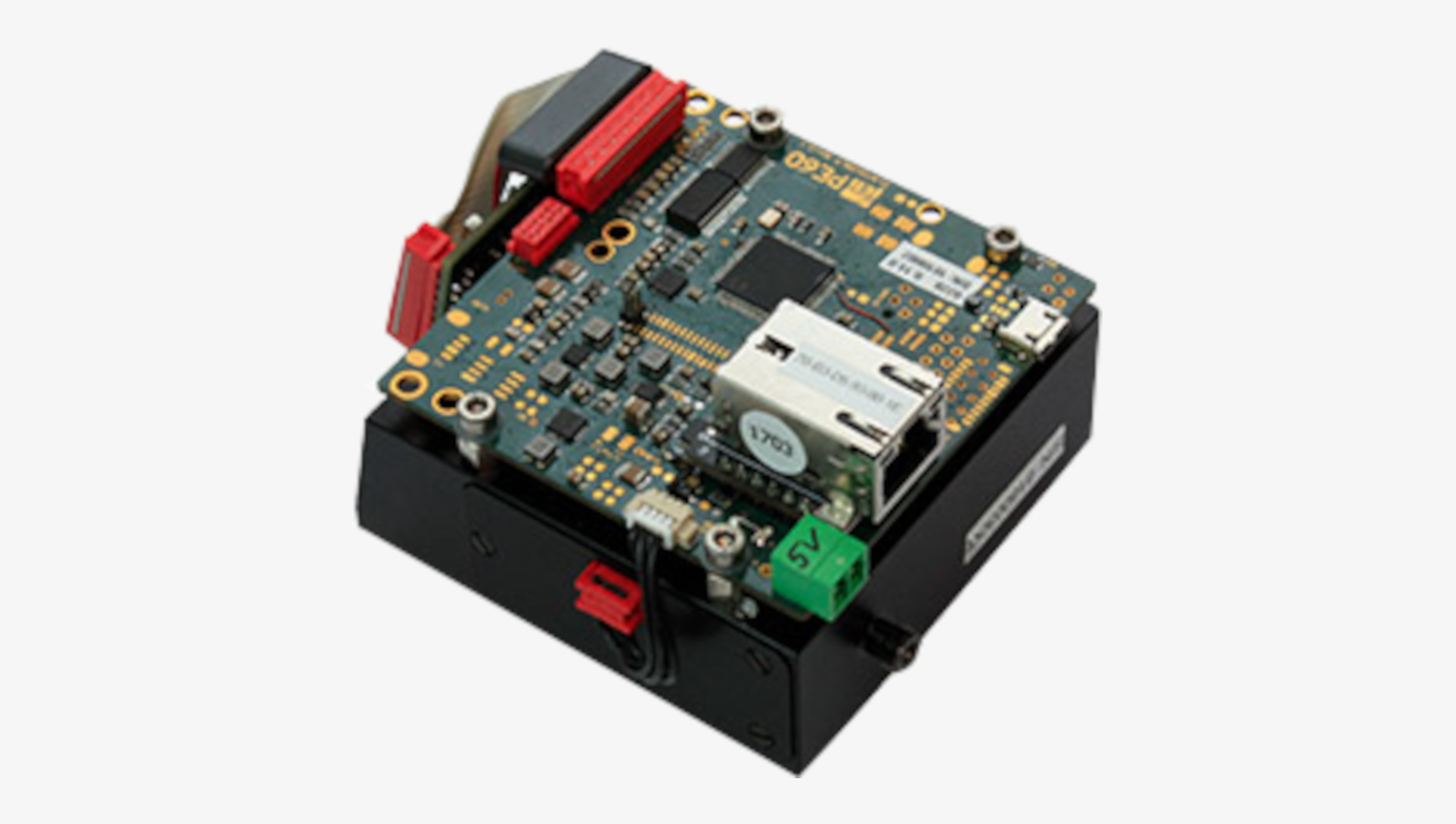 Insight into a JETI RU60