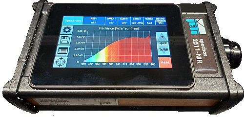 Spectroradiometer specbos 2501