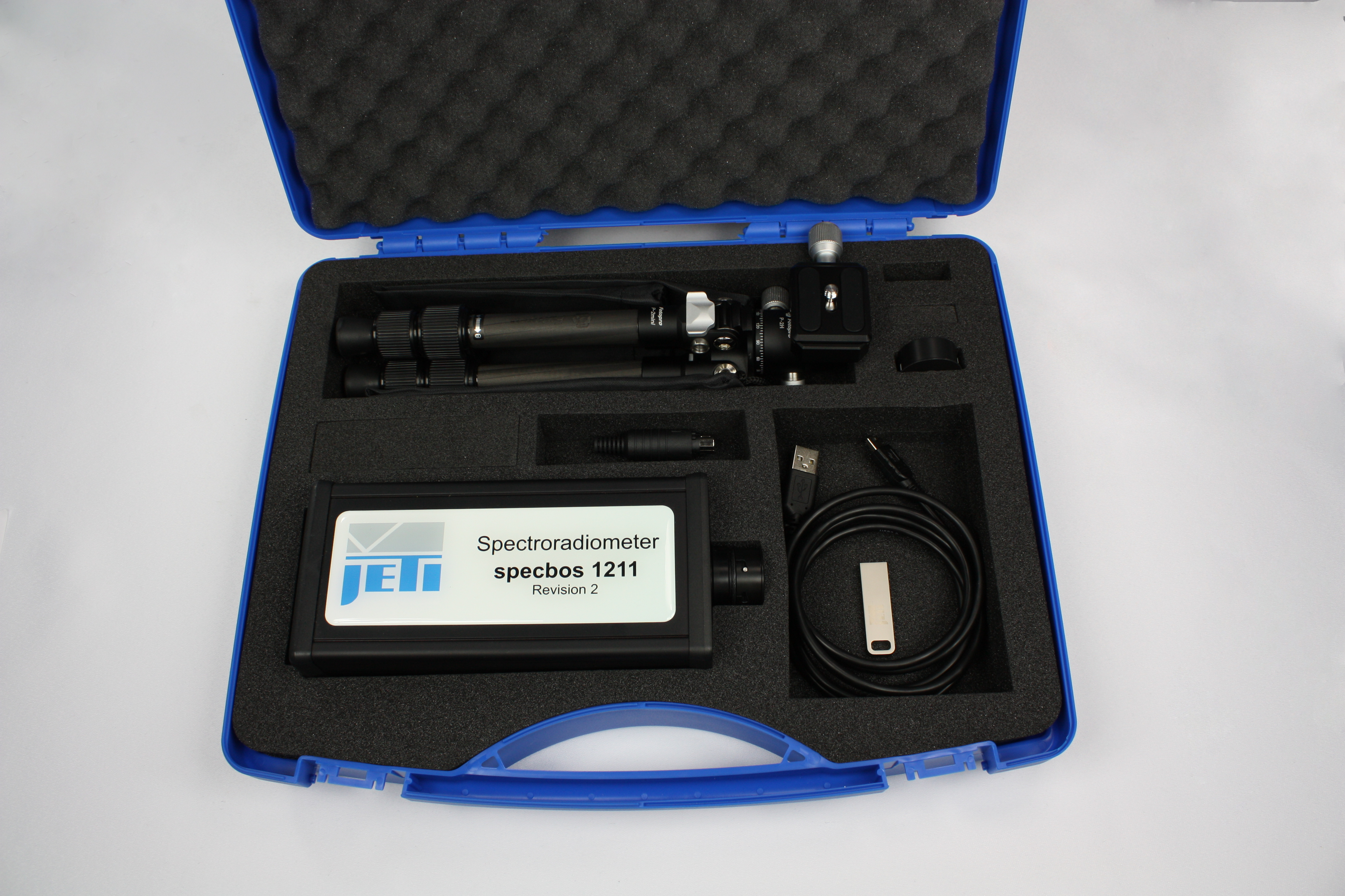 JETI specbos 1211-2: Scope of delivery