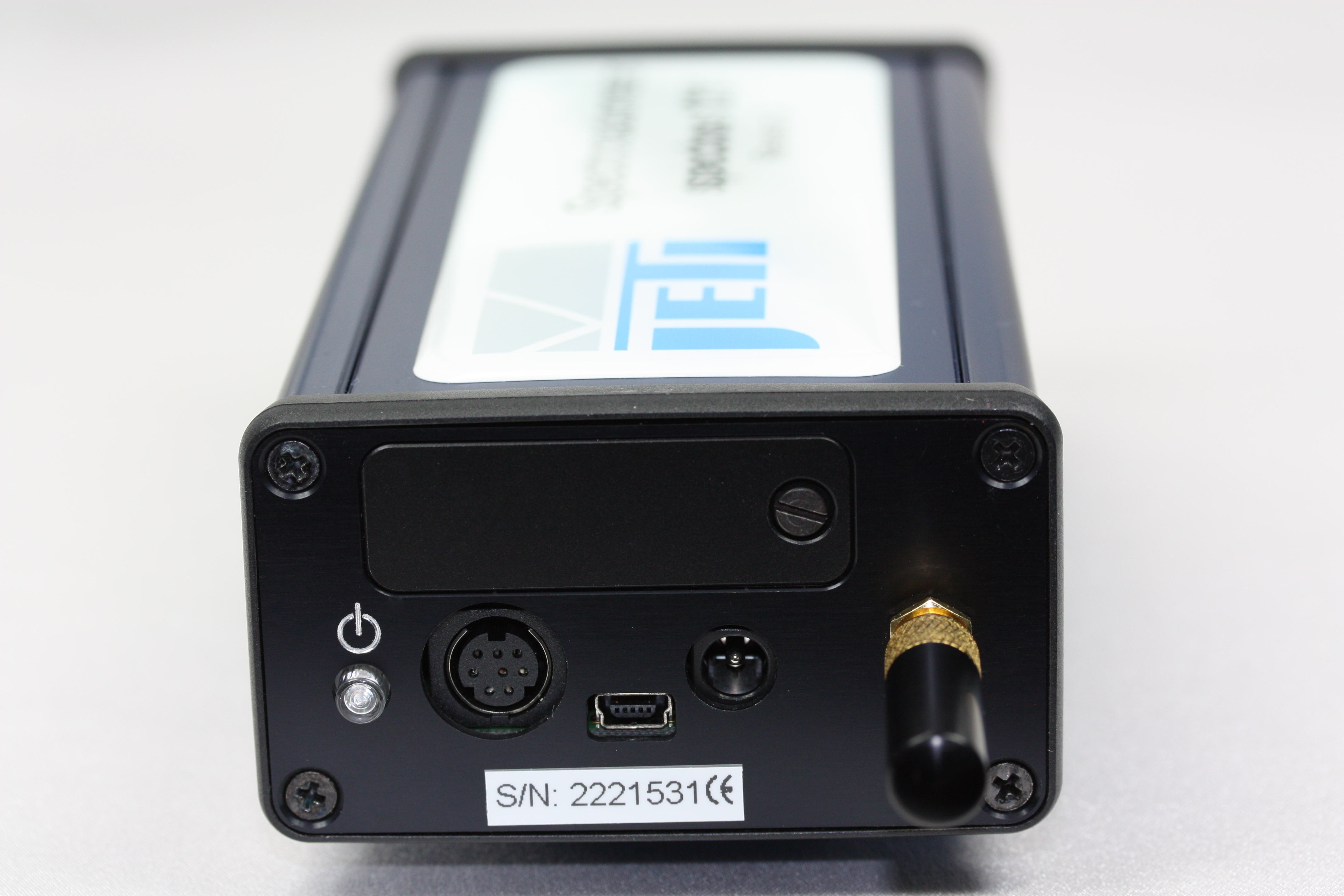 Back view of spectroradiometer JETI specbos 1211-BT-2